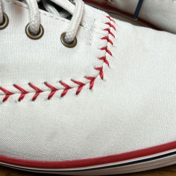 Keds St. Louis Cardinals MLB Pennant Baseball Lace Up Sneakers Women’s Size 9 - Picture 12 of 12